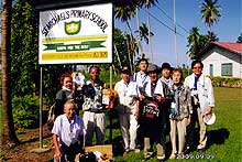 セントミカエル 小学校訪問（マダン）